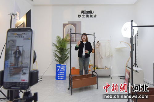 河北廣陽電商平臺深融實體家居，市場活力加快釋放