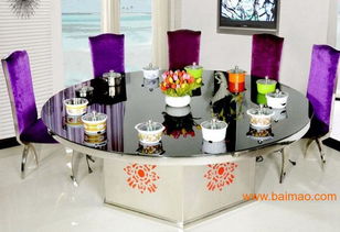 廣東專業(yè)電火鍋桌大理石臺餐桌廠家 品質與價格的完美平衡