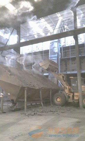 陶瓷廠拋光車間高壓噴霧降塵系統設計與應用——以陶瓷瓦工藝為例